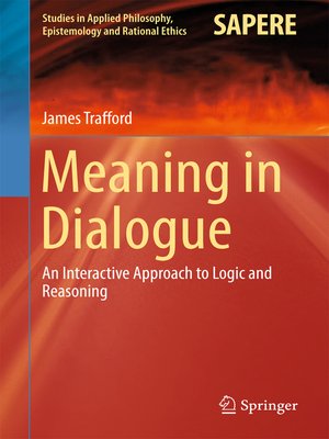 cover image of Meaning in Dialogue